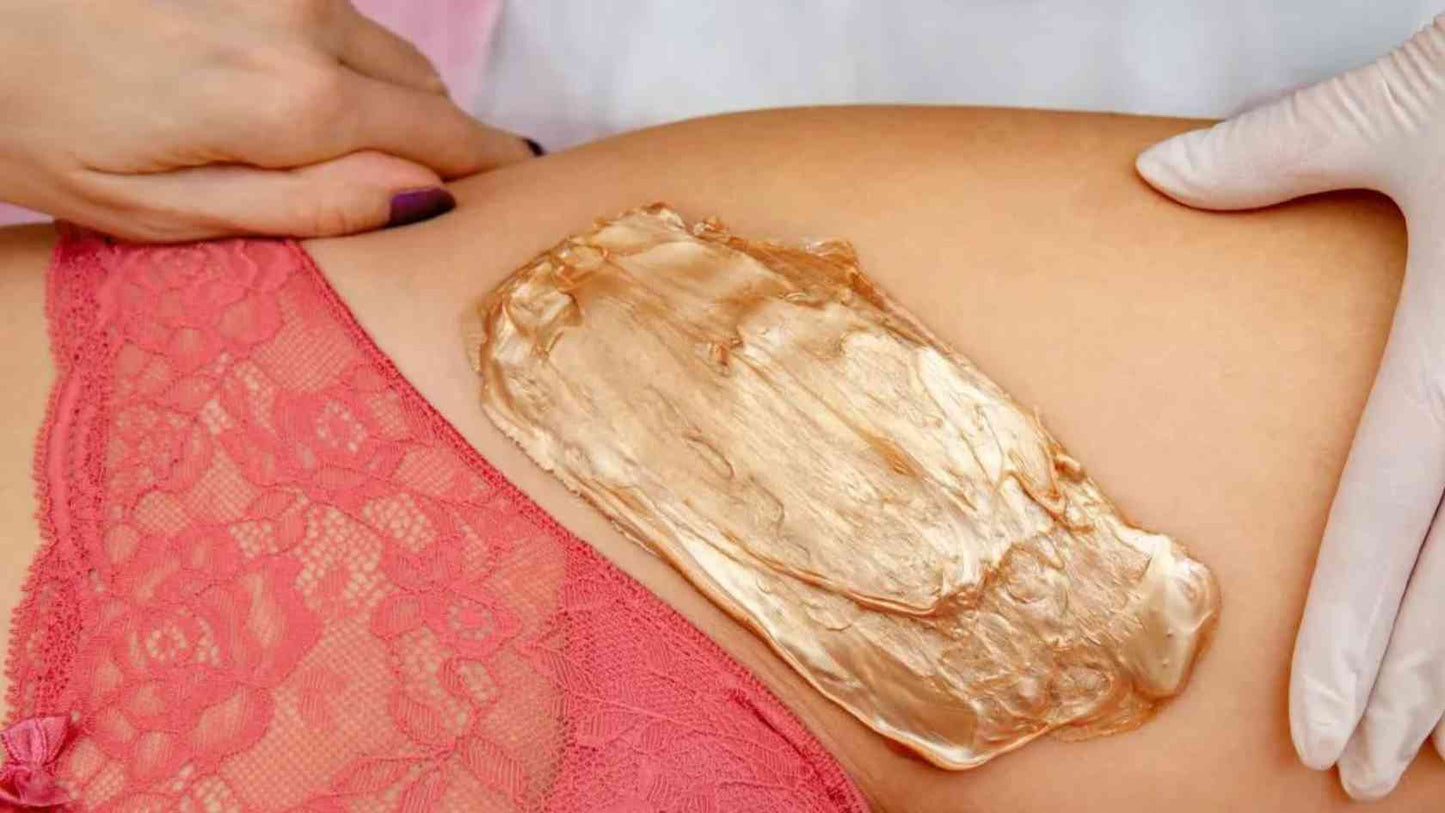Depiliacijos kursai online, merginai užteptas vaškas bikini zonoje