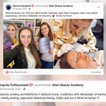 Mokinių atsiliepimai apie antakių korekcijos kursus online
