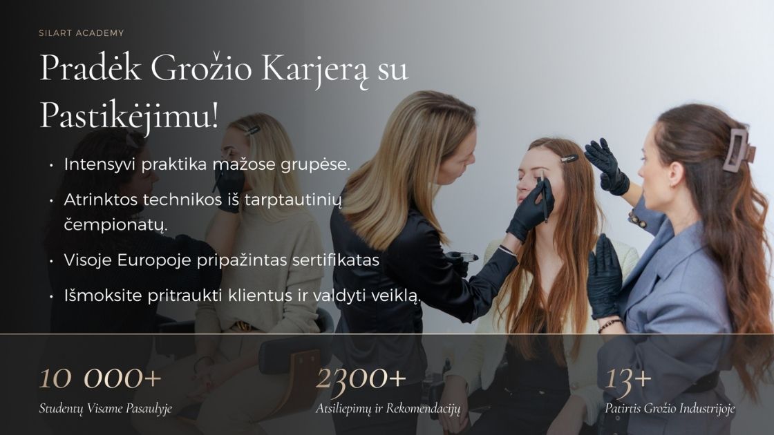 Informacij apie kursus