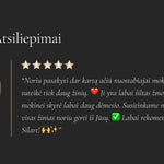Atsiliepimas
