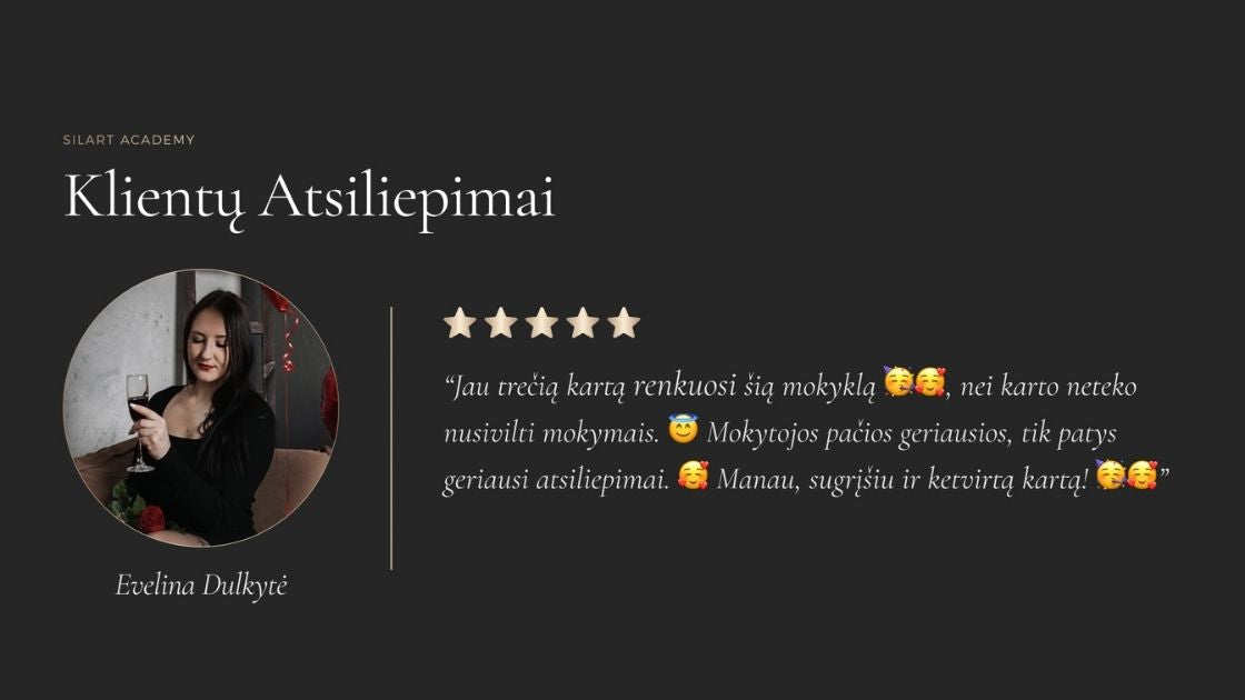 Atsiliepimas antras
