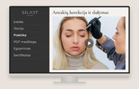 Antakių kursai online: kurso programa ir antakių korekcijos pamoka ekrane