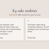 Mokinių atsiliepimai apie antakių kursus online: 140+ atsiliepimų