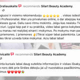 Klasikinio blakstienų priauginimo kursų online atsiliepimai
