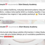 Depiliacijos kursai online, mokinių atsiliepimai