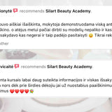 Depiliacijos kursai online, mokinių atsiliepimai