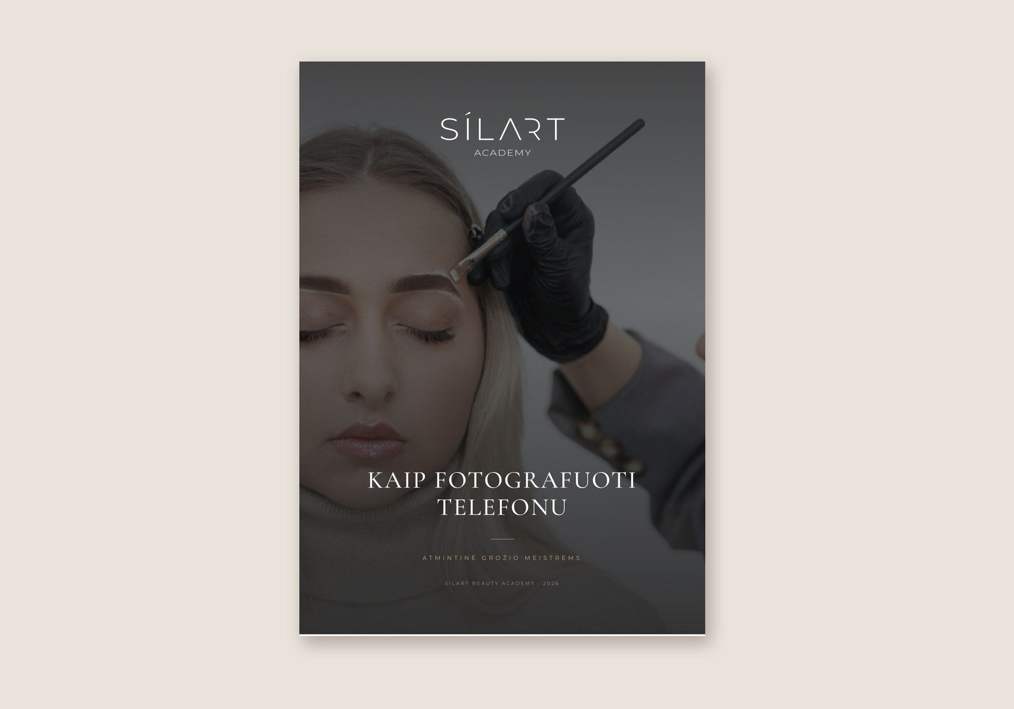 Fotografavimo atmintinė grožio meistrams: Kaip fotografuoti telefonu
