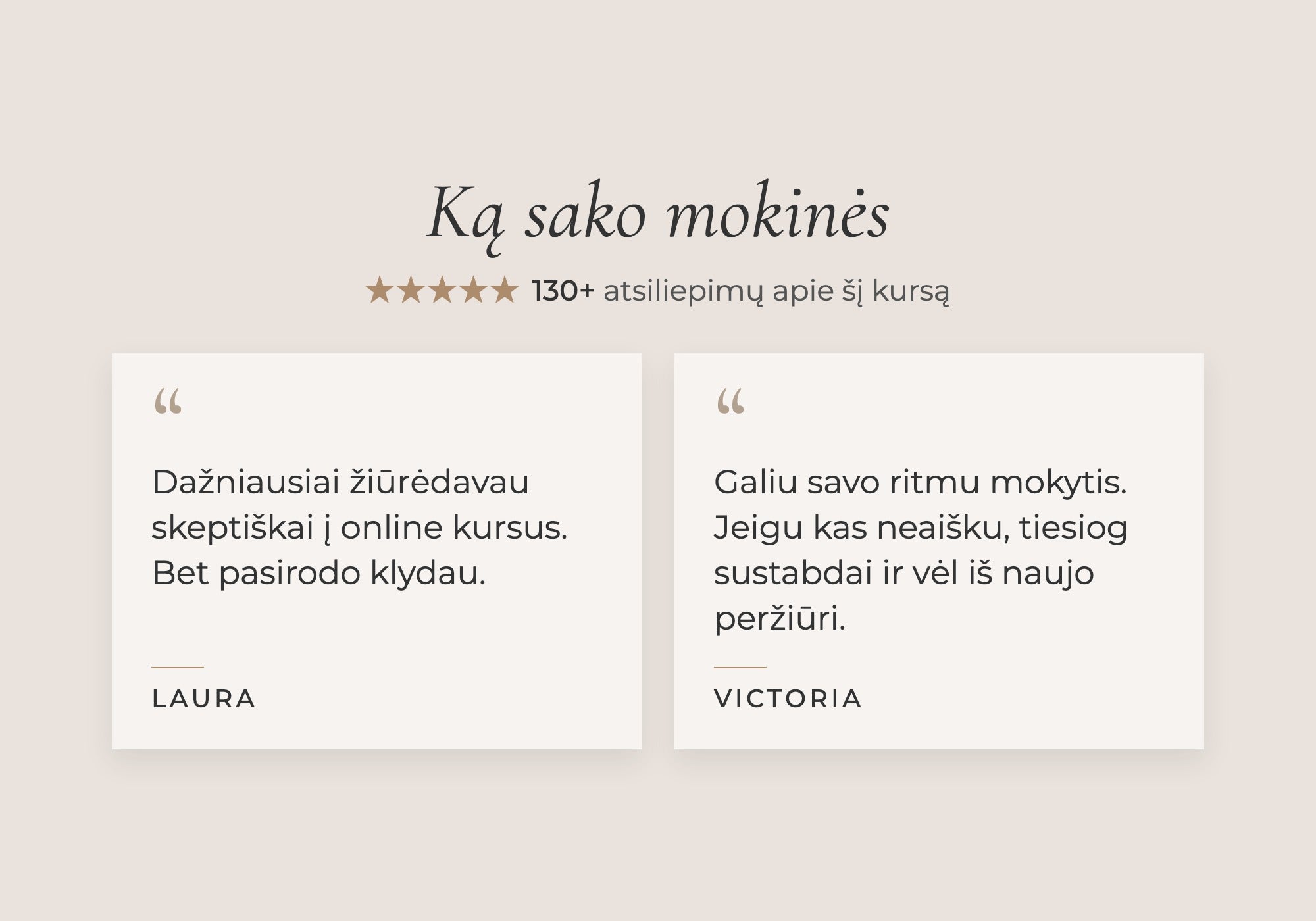 Mokinių atsiliepimai apie klasikinio blakstienų priauginimo online kursą: 130+ atsiliepimų