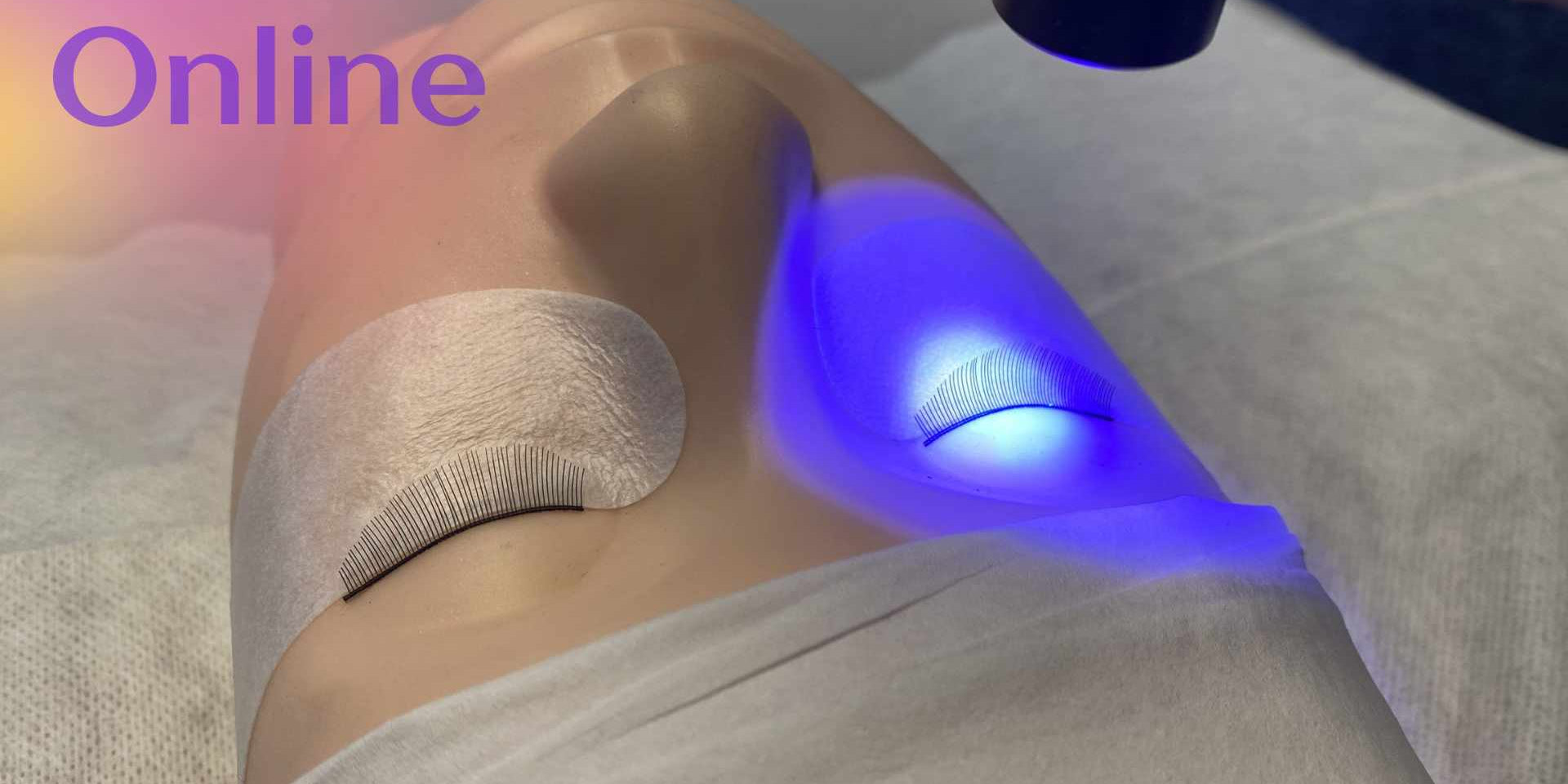 Manekeno galva apsviesta uv led lempa