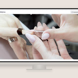 Nagų priauginimo kursai online: pamoka Formelės uždėjimas