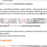 Volume blakstienų priauginimo kursų online mokinių atsiliepimai