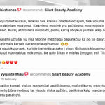 Volume blakstienų priauginimo kursų online mokinių atsiliepimai