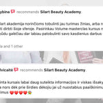 Volume blakstienų priauginimo kursų online mokinių atsiliepimai