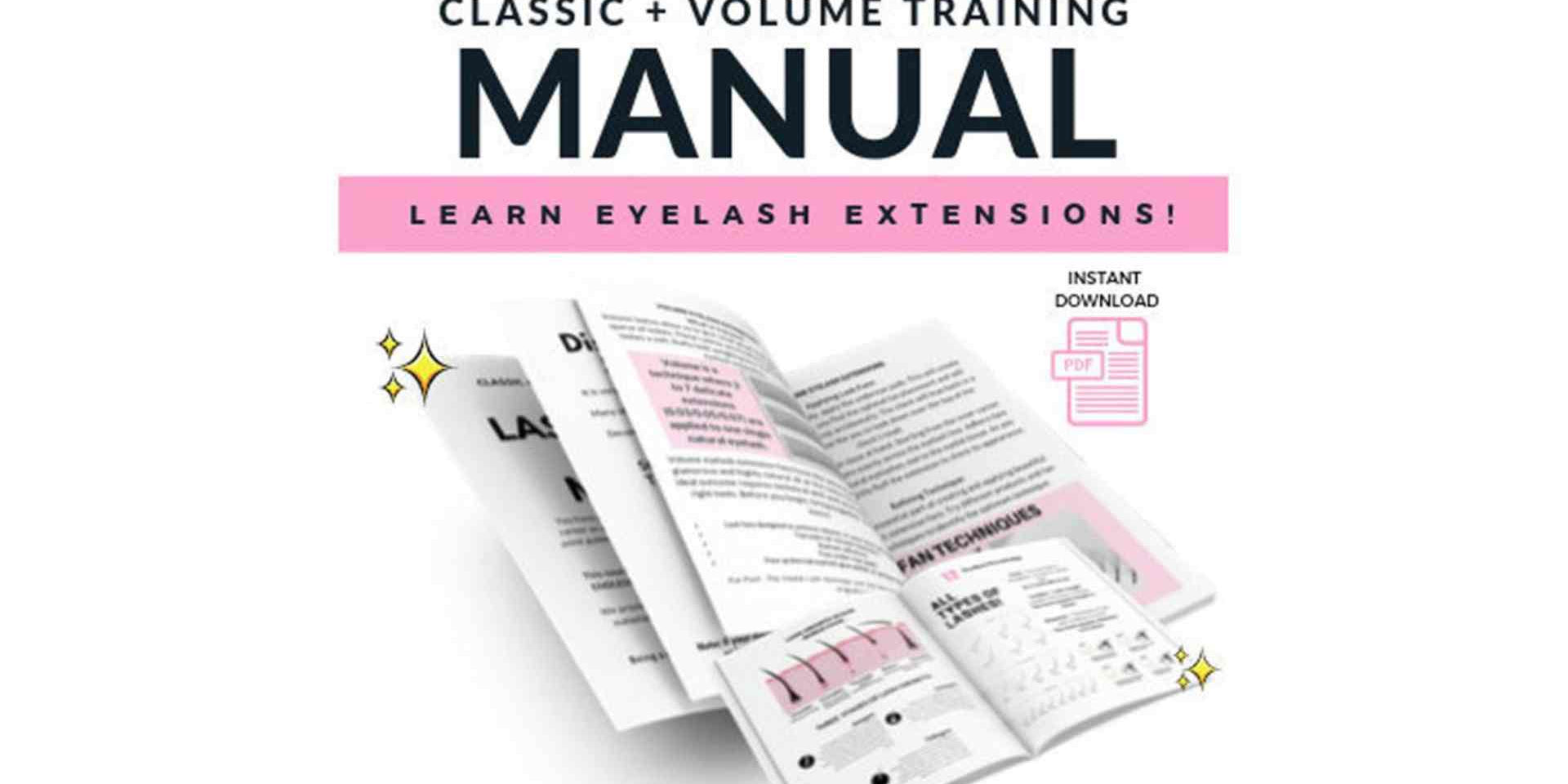 Eyelash Training Manual PDF