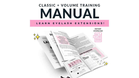 Eyelash Training Manual PDF