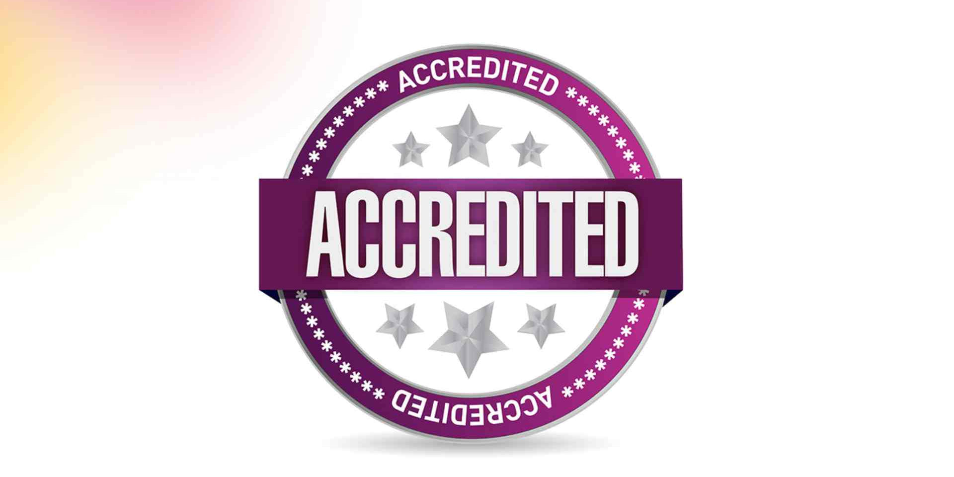 Accredited stampas